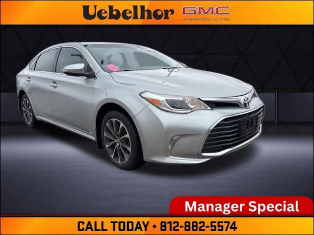 Used 2016 Toyota Avalon Limited