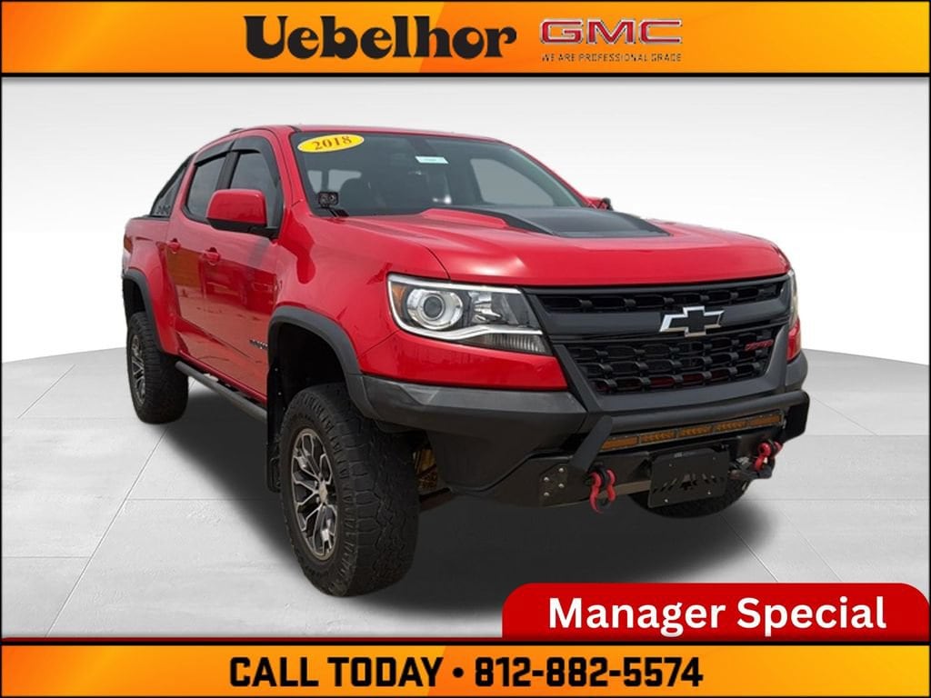 2018 Chevrolet Colorado Truck 