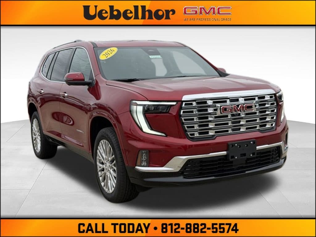 2026 GMC Acadia Denali AWD's photo