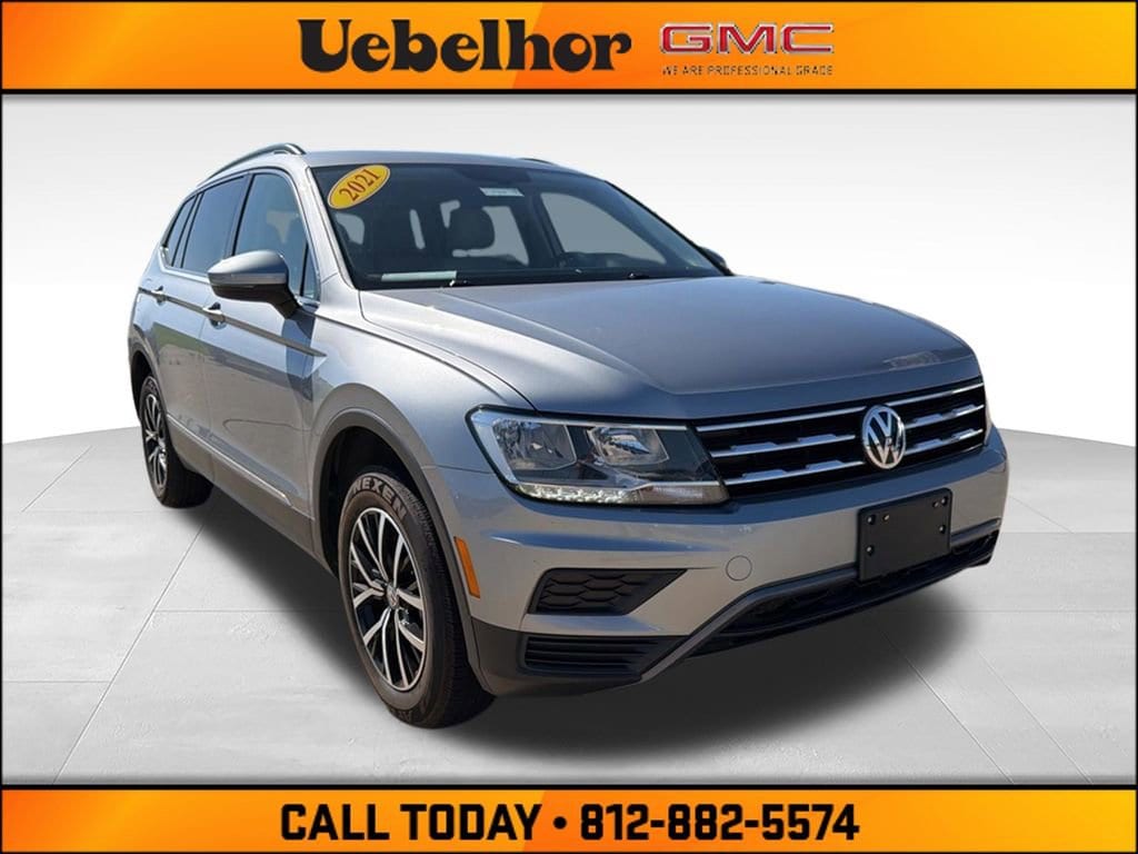 2021 Volkswagen Tiguan 2.0T SE's photo