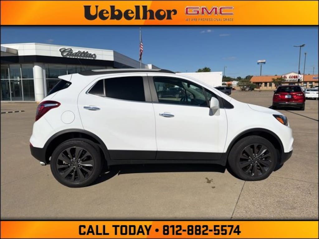 Certified 2022 Buick Encore Preferred SUV