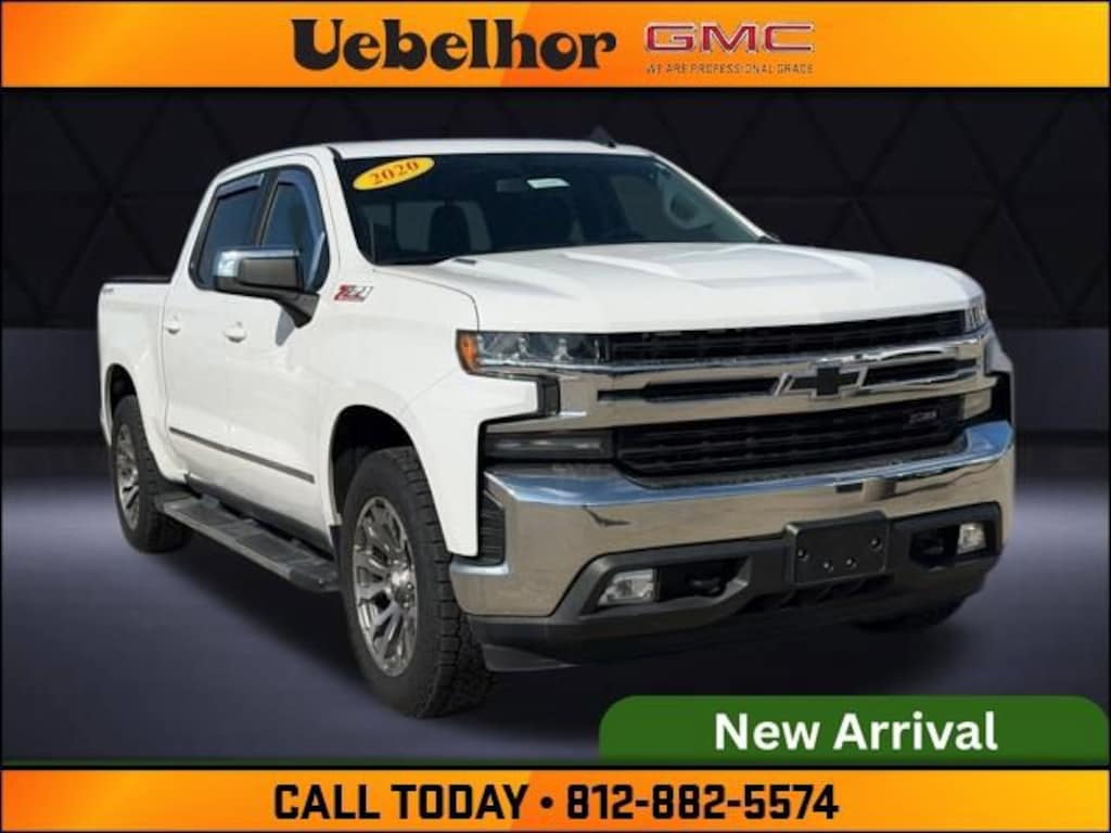 Used 2020 Chevrolet Silverado 1500 LT Truck