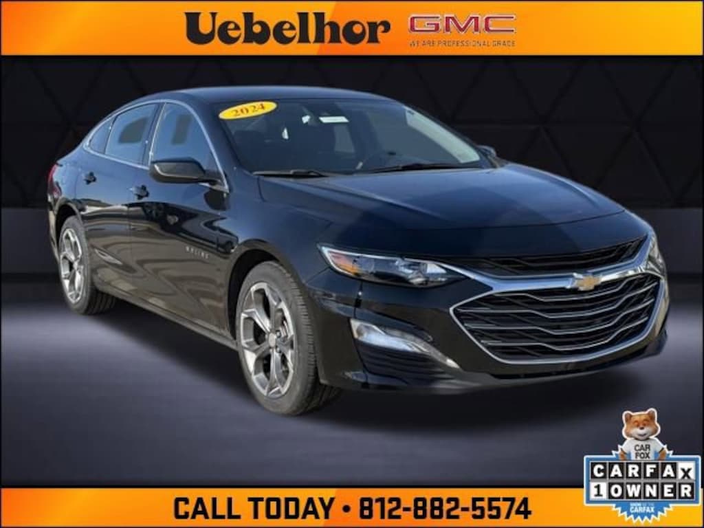 Used 2024 Chevrolet Malibu 1LT Car