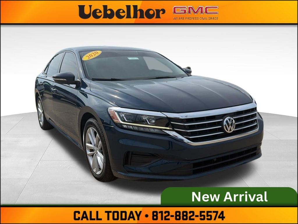 2020 Volkswagen Passat 2.0T S Auto's photo