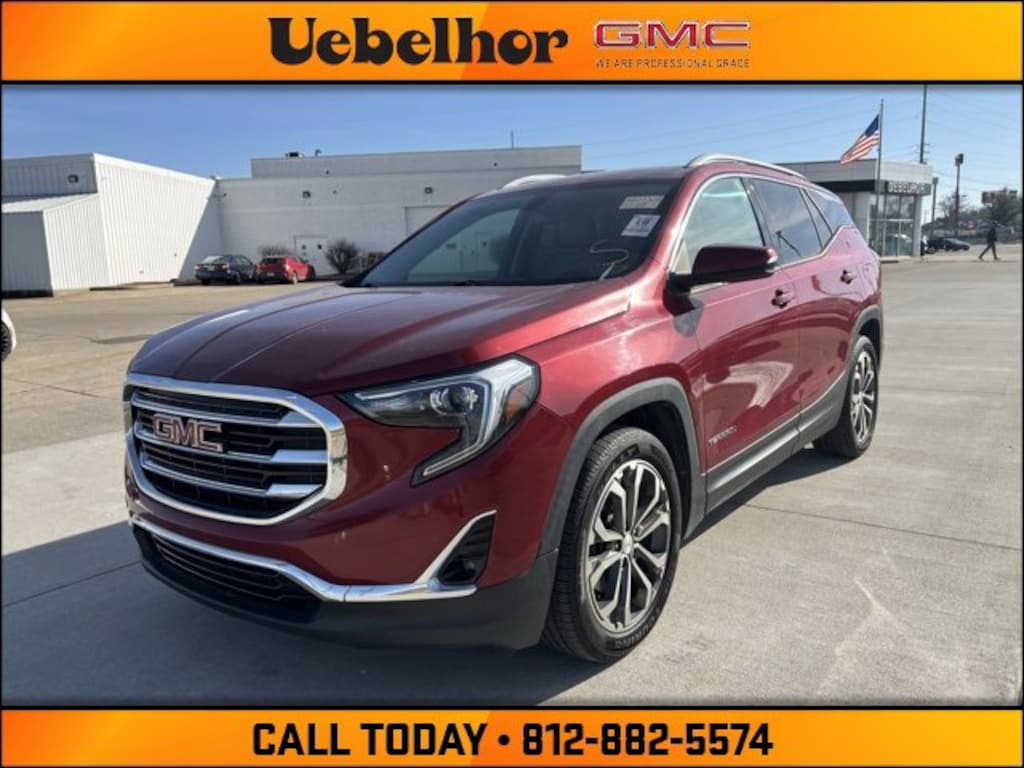 Used 2019 GMC Terrain SLT SUV