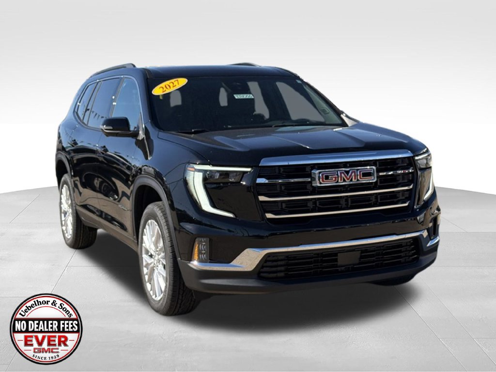 2027 Gmc Acadia