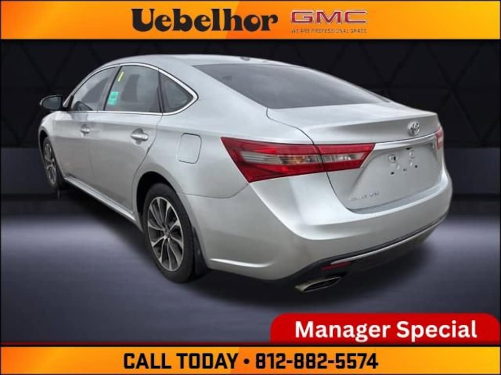 Used 2016 Toyota Avalon Limited