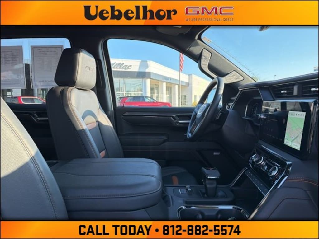 Certified 2025 GMC Sierra 1500 AT4 Truck