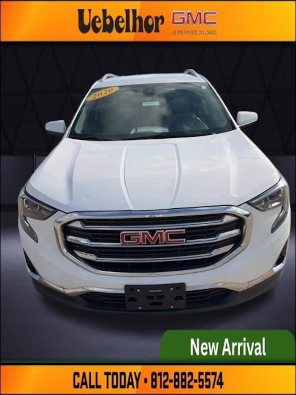 Used 2020 GMC Terrain SLT SUV