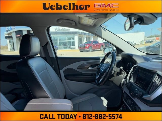 Used 2020 GMC Terrain SLT with VIN 3GKALVEV6LL103013 for sale in Jasper, IN