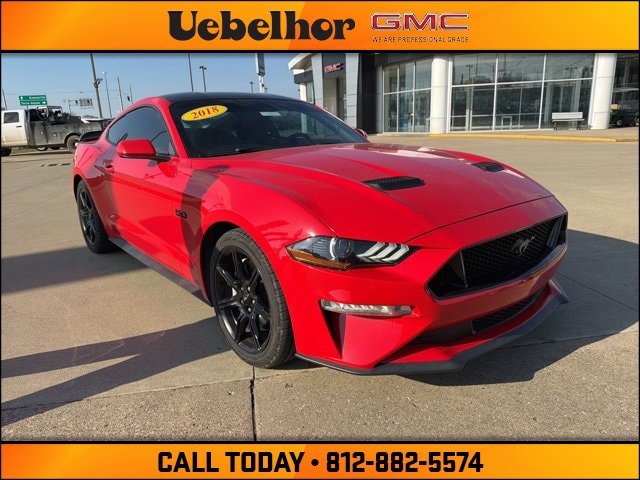 2018 Ford Mustang GT's photo