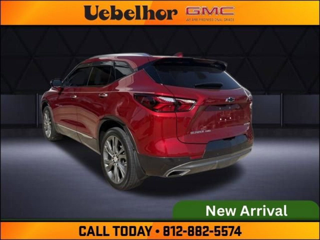 Used 2022 Chevrolet Blazer Premier SUV