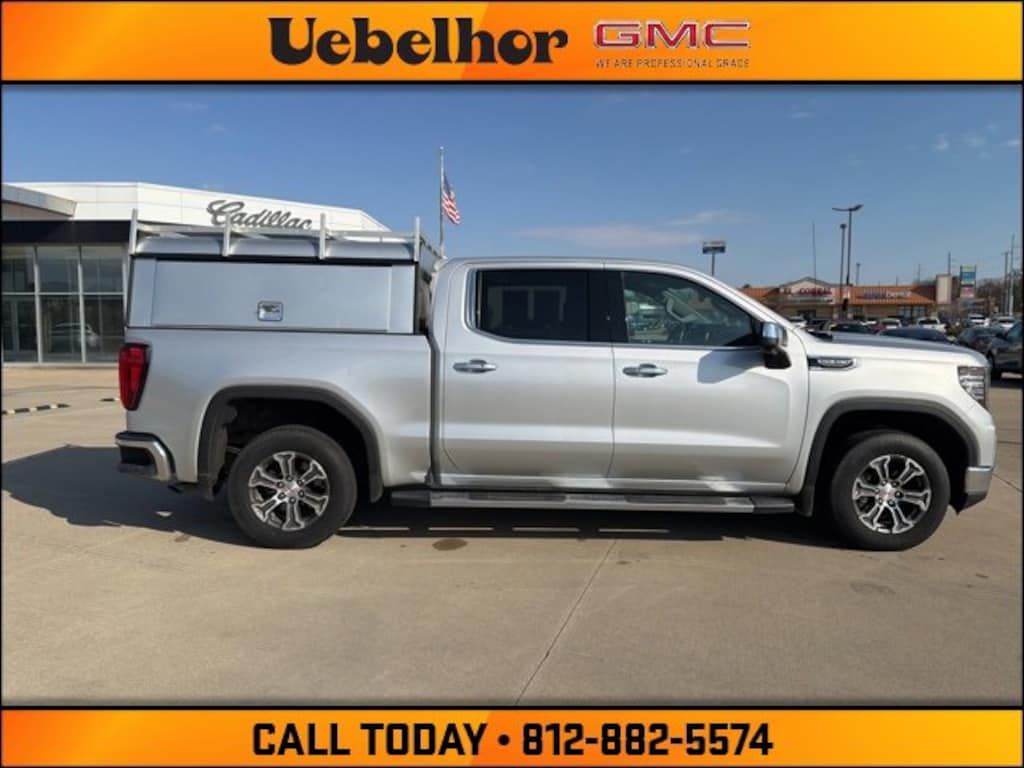 Used 2022 GMC Sierra 1500 SLT Truck