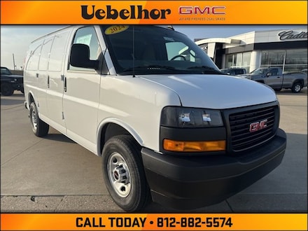 2024 GMC Savana Cargo 2500 Work Van Van