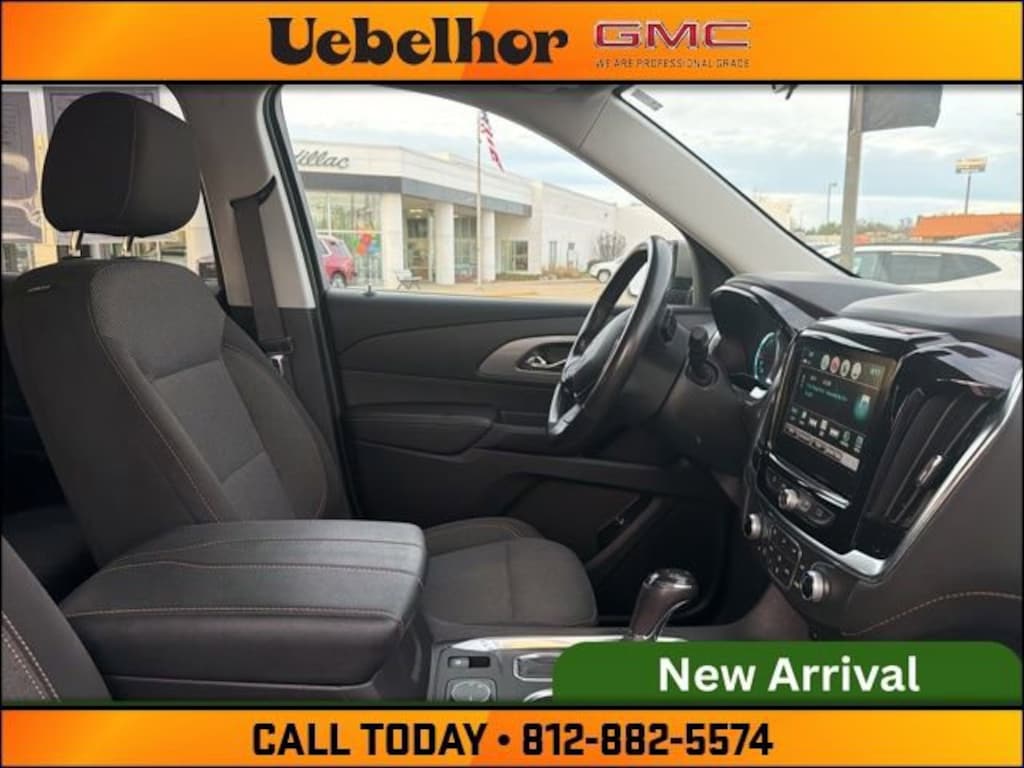 Used 2019 Chevrolet Traverse LT Cloth SUV