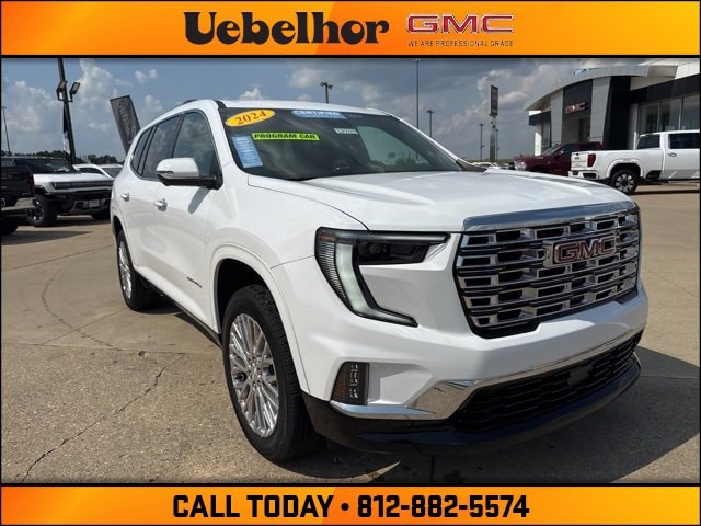 2024 GMC Acadia Denali's photo