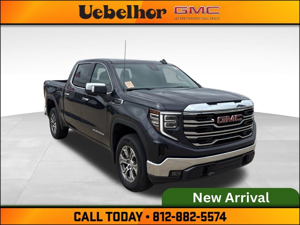 2025 GMC Sierra 4WD Crew Cab Short Box SLT's photo
