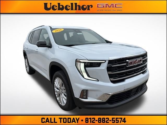 2026 GMC Acadia SUV 