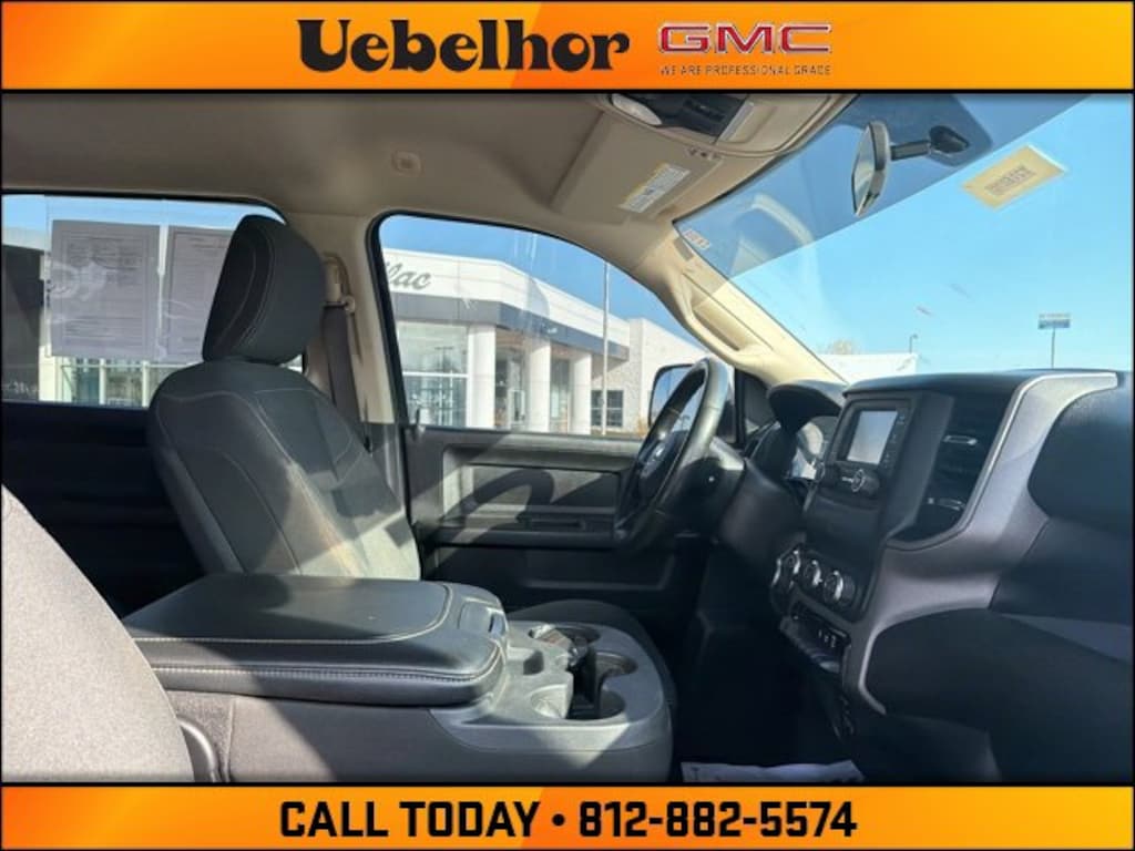 Used 2020 Ram 2500 Tradesman