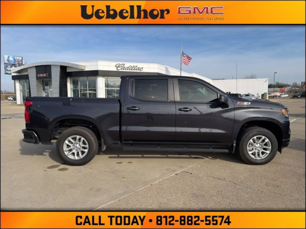 Used 2023 Chevrolet Silverado 1500 RST Truck