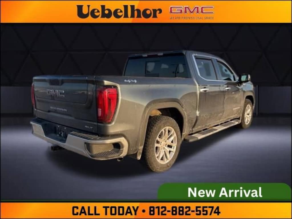 Used 2021 GMC Sierra 1500 SLT Truck