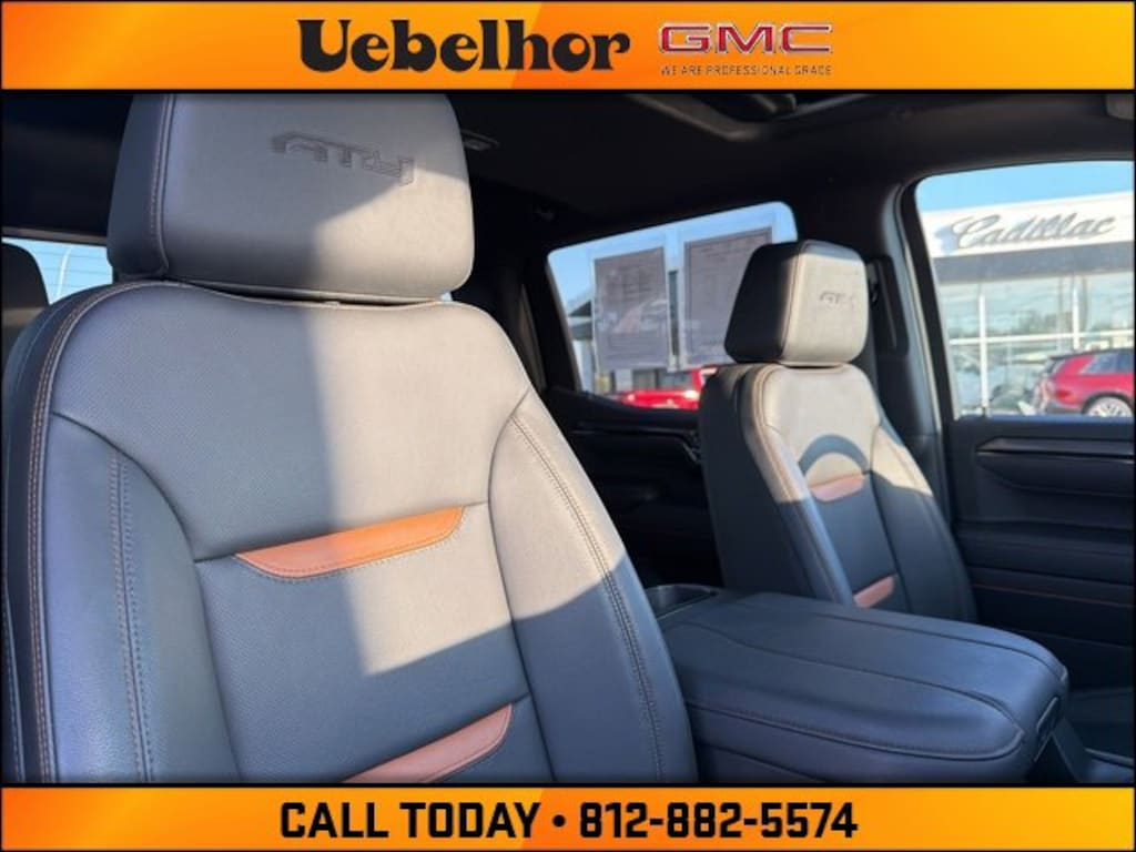 Certified 2025 GMC Sierra 1500 AT4 Truck