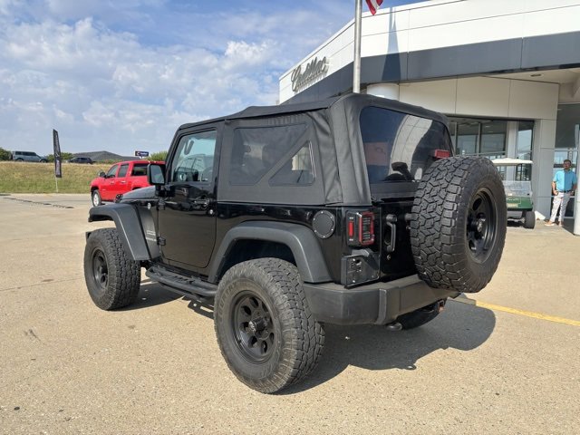 2016 Jeep Wrangler Sport photo 4