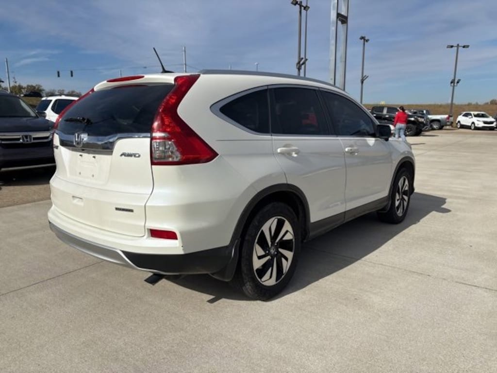 Used 2015 Honda CR-V Touring