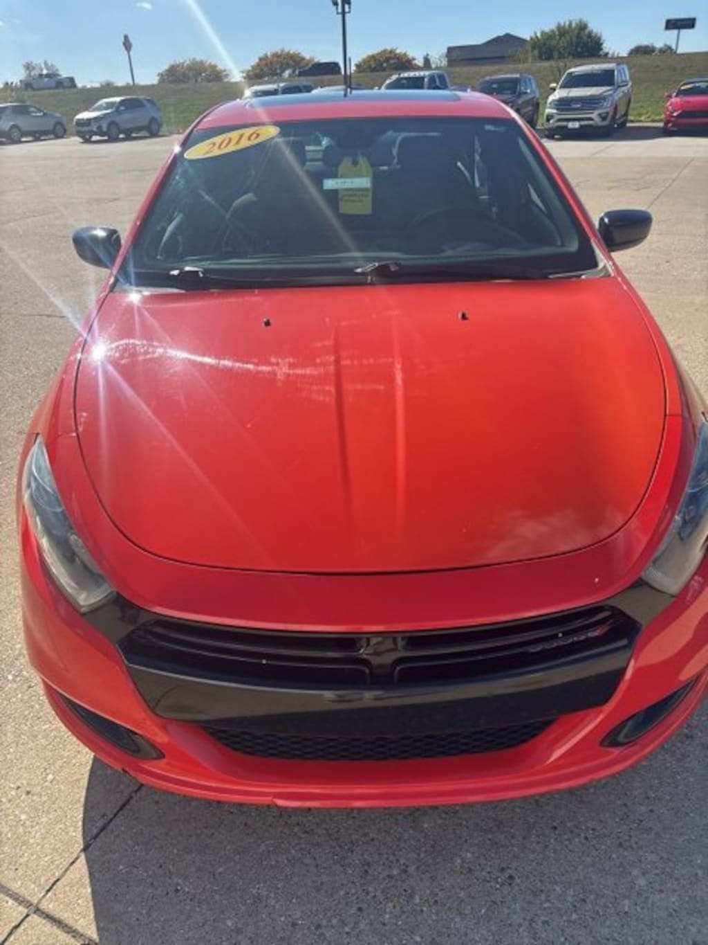 Used 2016 Dodge Dart SXT Sport Blacktop
