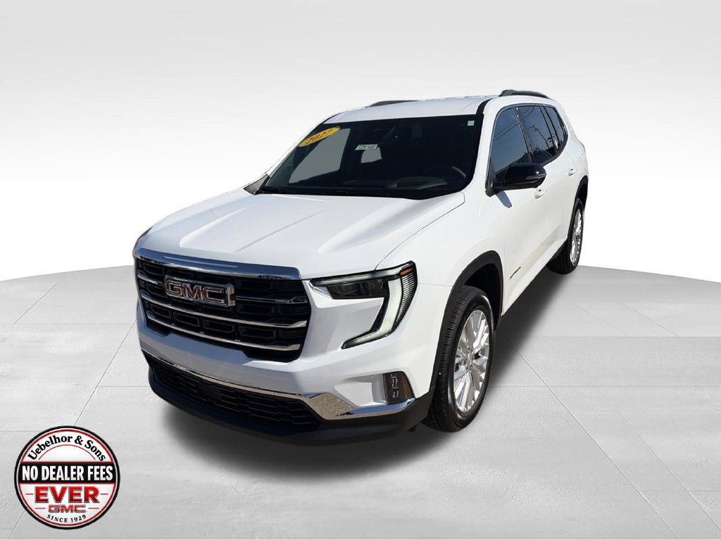 2027 Gmc Acadia