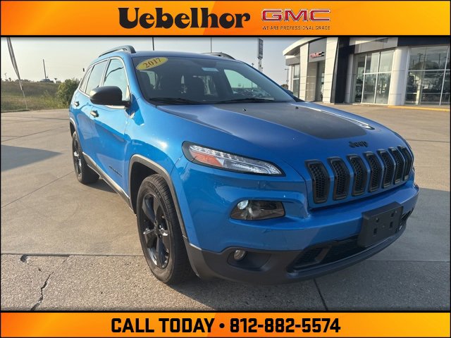 2017 Jeep Cherokee