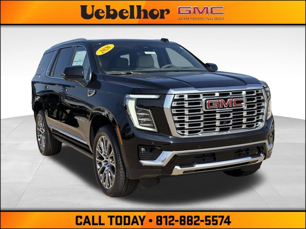 2026 GMC Yukon SUV 