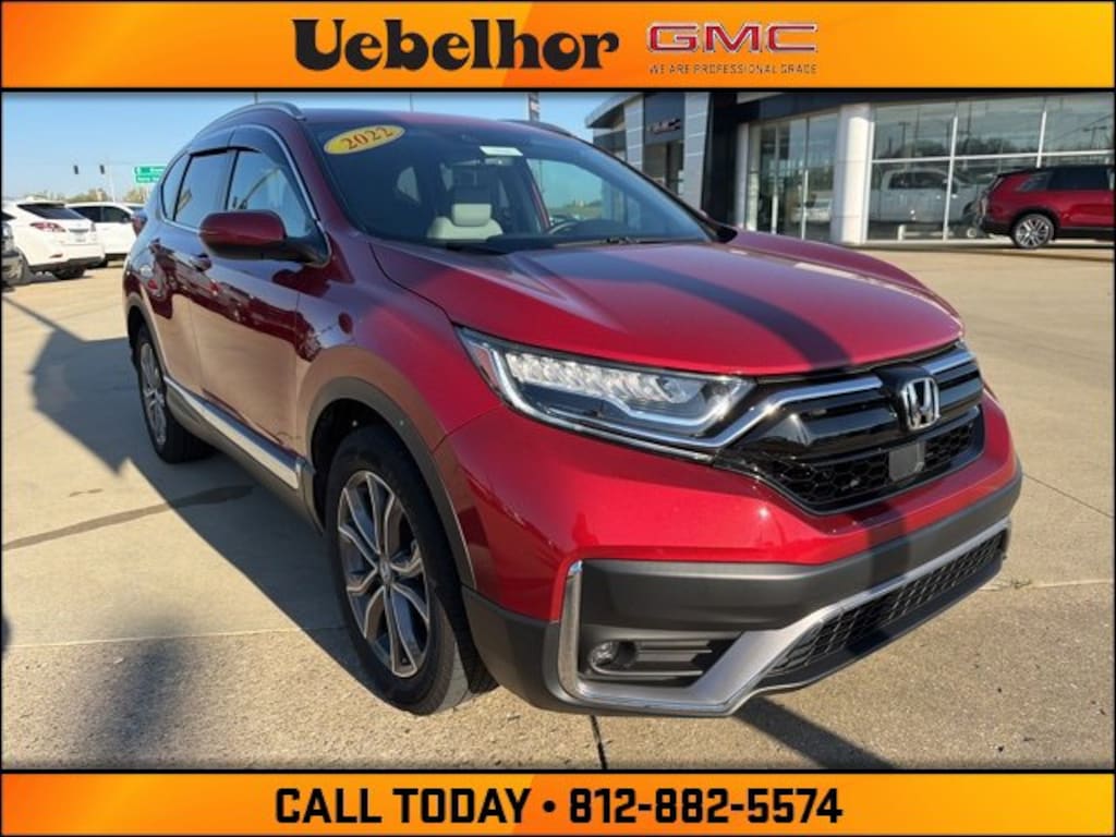 Used 2022 Honda CR-V Touring