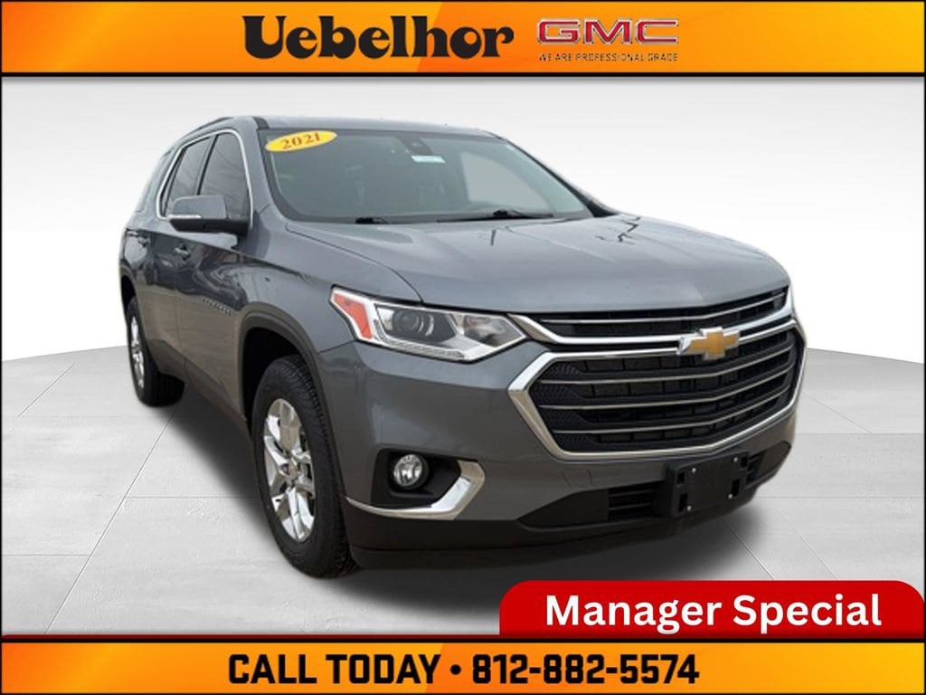 2021 Chevrolet Traverse SUV 