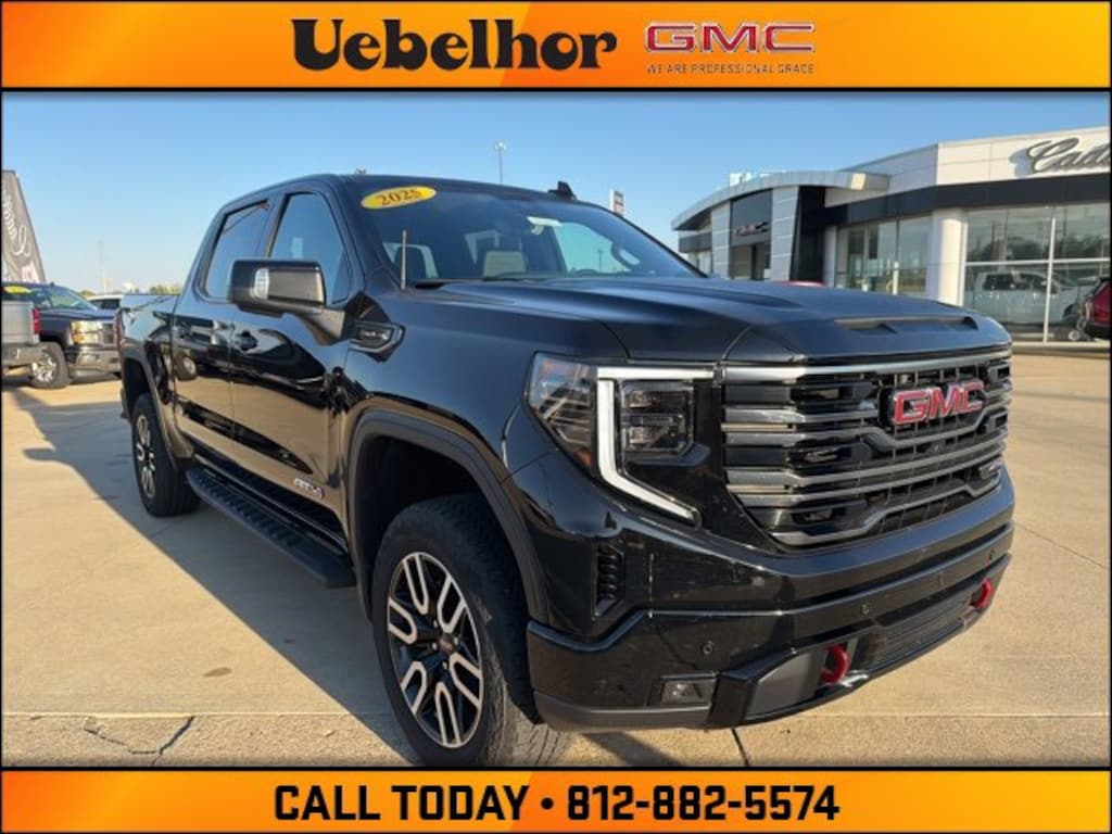 Certified 2025 GMC Sierra 1500 AT4 Truck