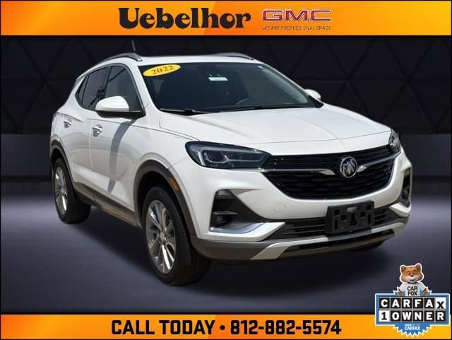 2022 Buick Encore GX Essence AWD's photo