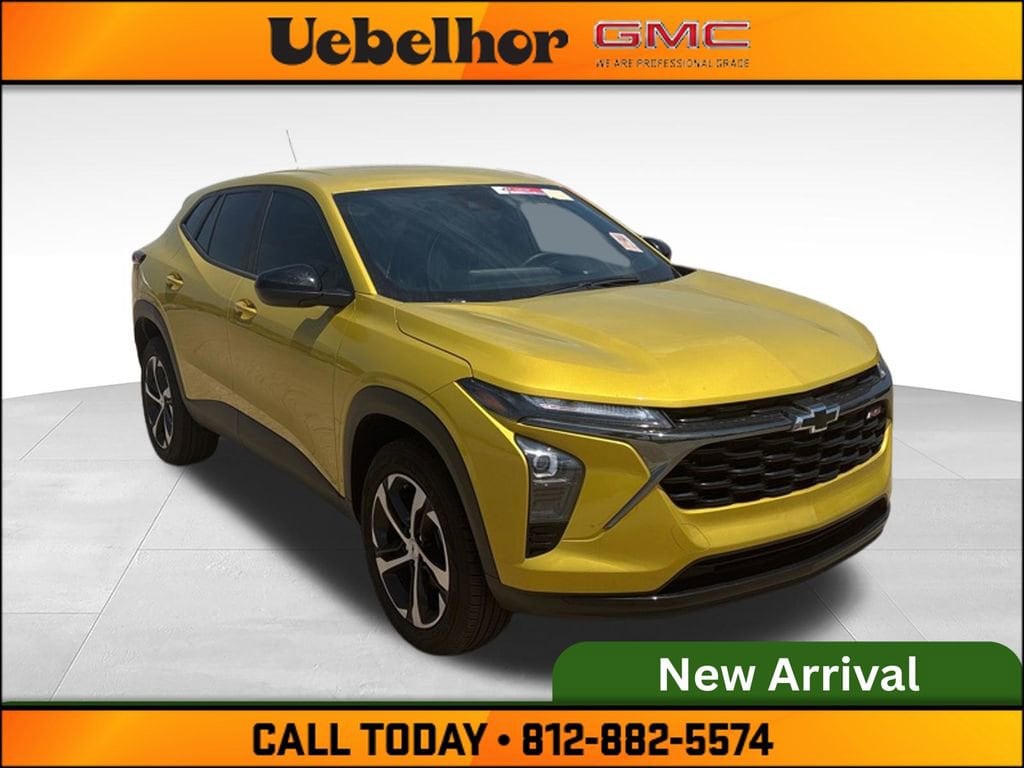 2025 Chevrolet Trax 1RS's photo