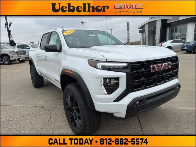 2026 GMC Canyon Elevation's photo