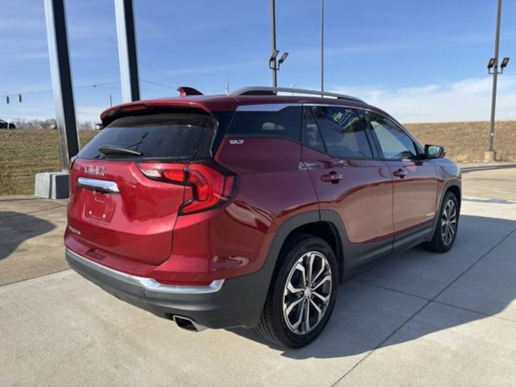 Used 2019 GMC Terrain SLT SUV