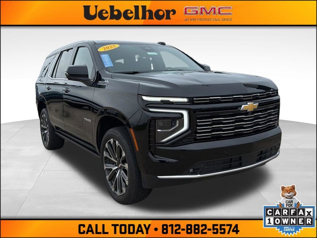 2025 Chevrolet Tahoe SUV 
