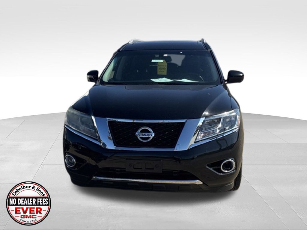 Used 2015 Nissan Pathfinder Platinum with VIN 5N1AR2MM7FC683157 for sale in Jasper, IN