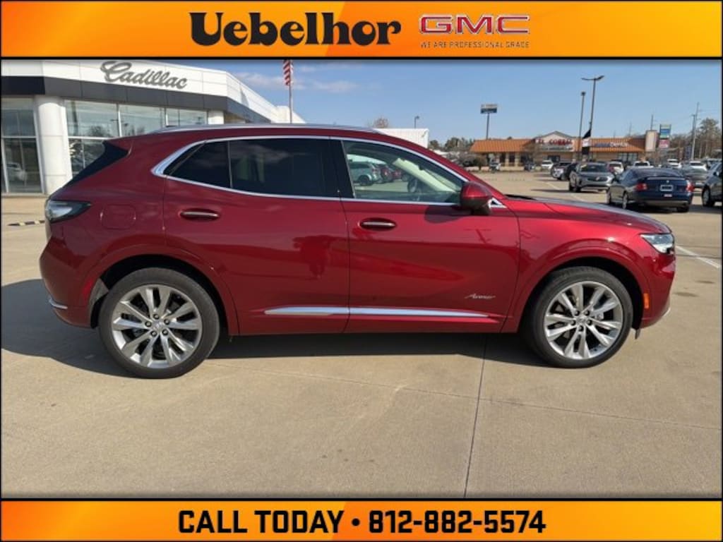 Certified 2023 Buick Envision Avenir SUV