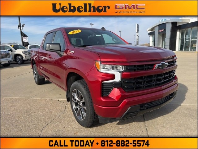 2022 Chevrolet Silverado 1500 RST's photo