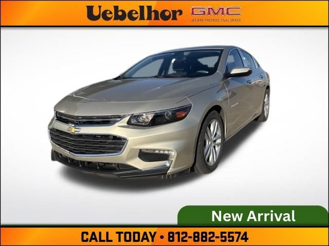 2016 Chevrolet Malibu Car 