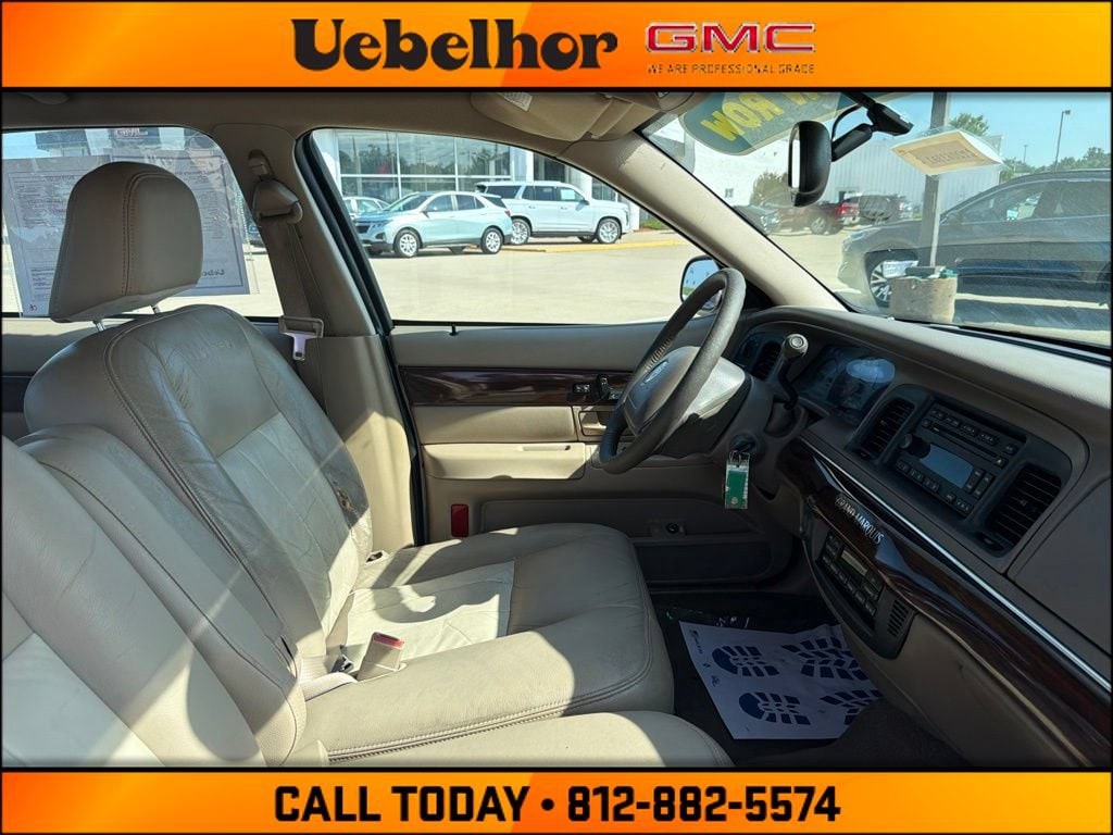 Used 2003 Mercury Grand Marquis LS with VIN 2MEHM75W93X674584 for sale in Jasper, IN