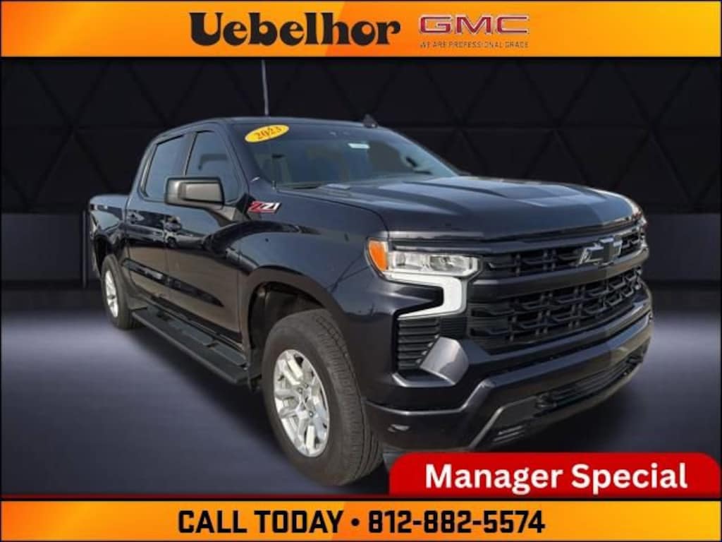 Used 2023 Chevrolet Silverado 1500 RST Truck