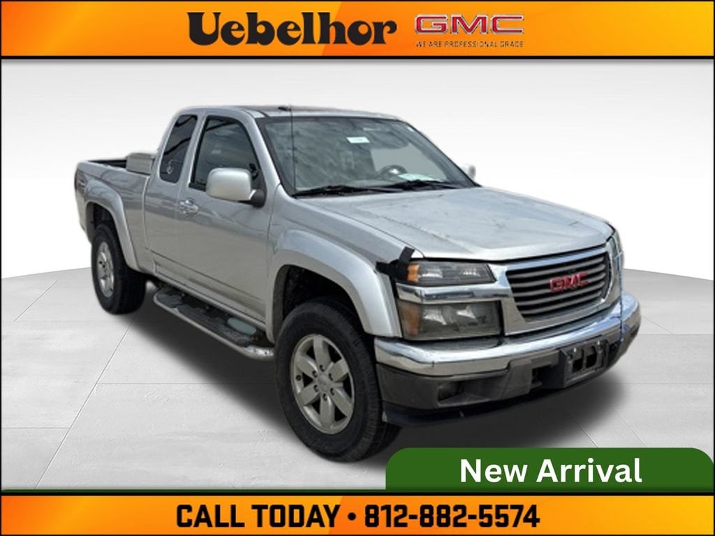 2010 GMC Canyon 4WD Extended Cab SLE's photo