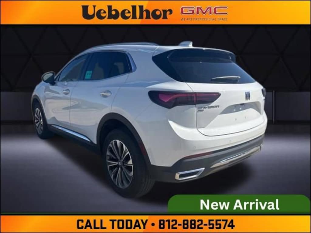 Used 2025 Buick Envision Preferred SUV