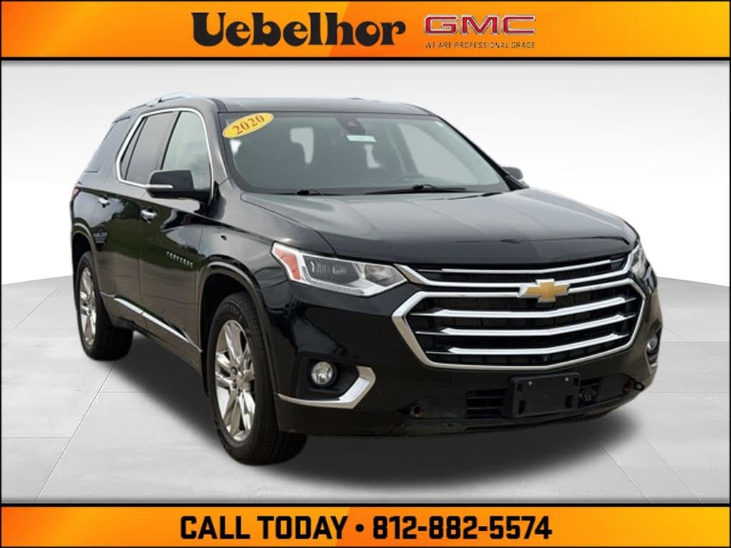 2020 Chevrolet Traverse SUV 