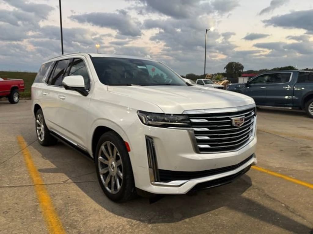 Certified 2023 CADILLAC Escalade Premium Luxury Platinum SUV